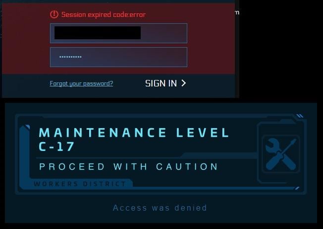 Star Citizen Permission to Sign In Error: Quick Fixes and Solutions