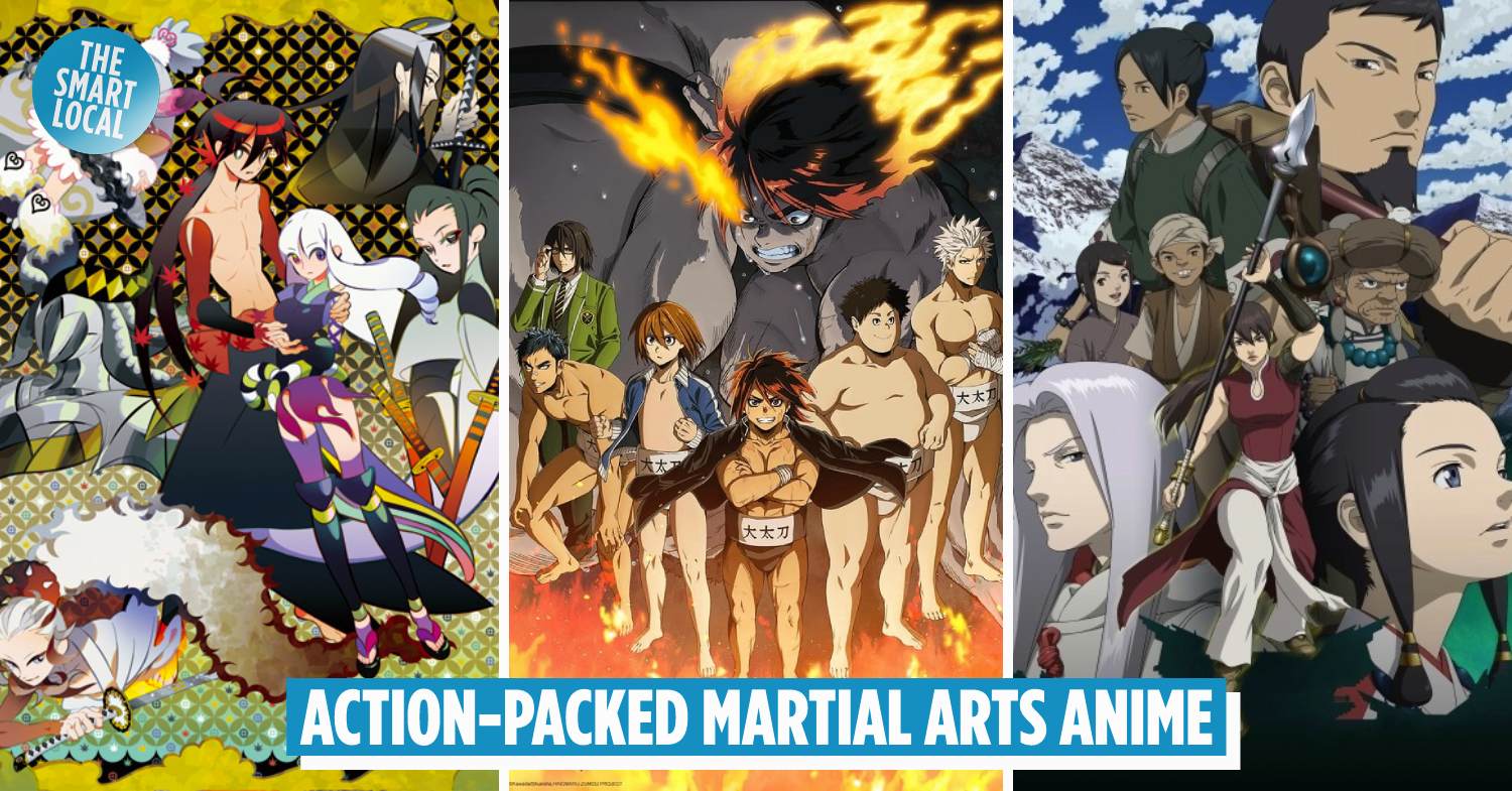 Action-Packed Anime: The Best Female Martial Artists