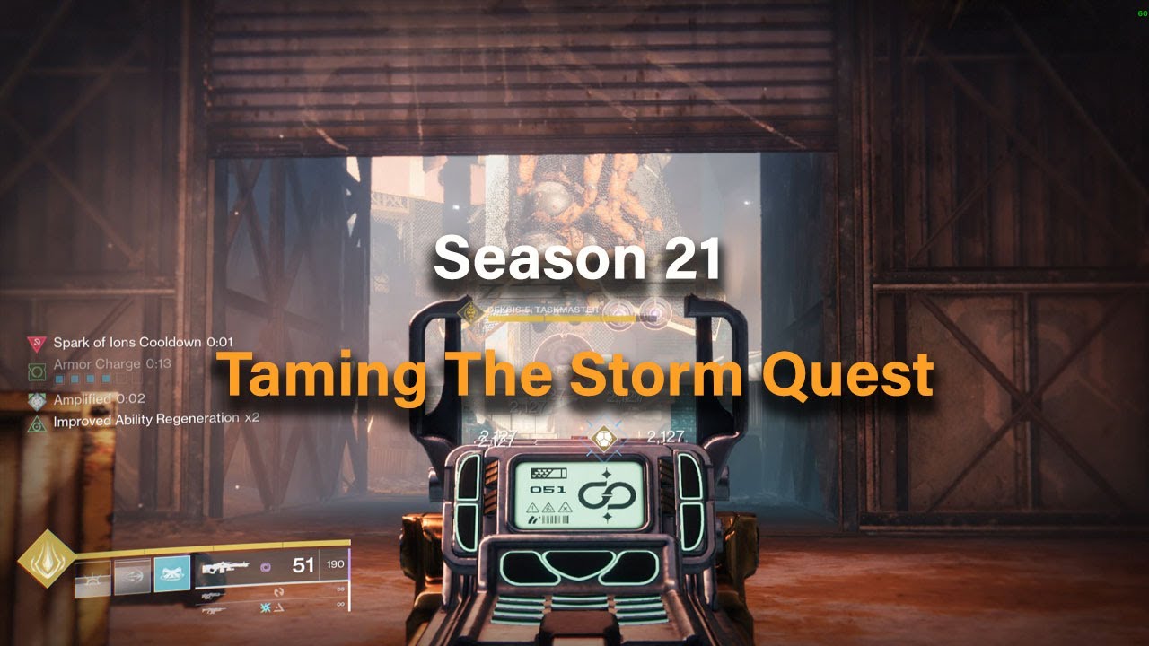 How to Complete Taming the Storm Quest in Destiny 2: Tips and Strategies