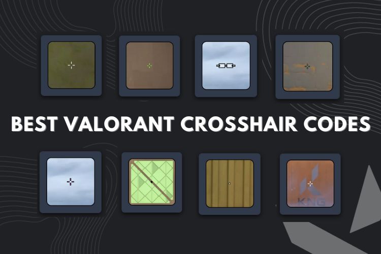 Best White Cross Crosshair Codes for Valorant – Pro Picks & Custom Options