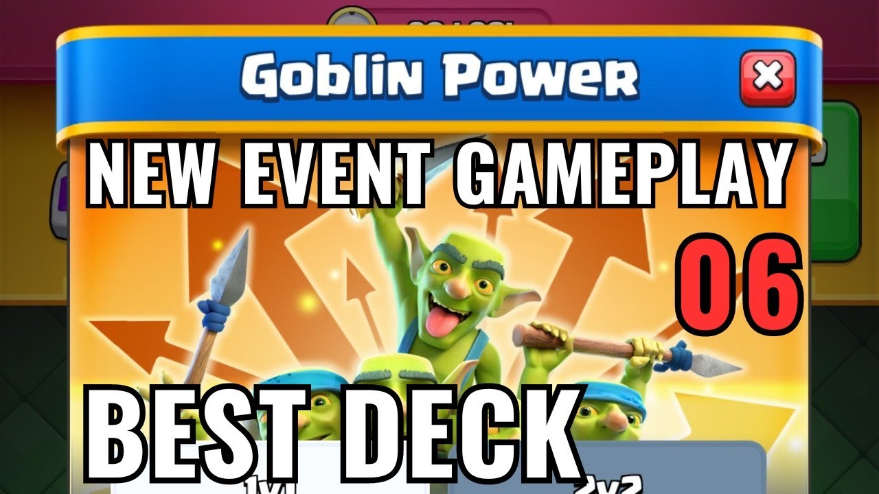 Clash Royale: Unleash Goblin Power with This Dominating Deck