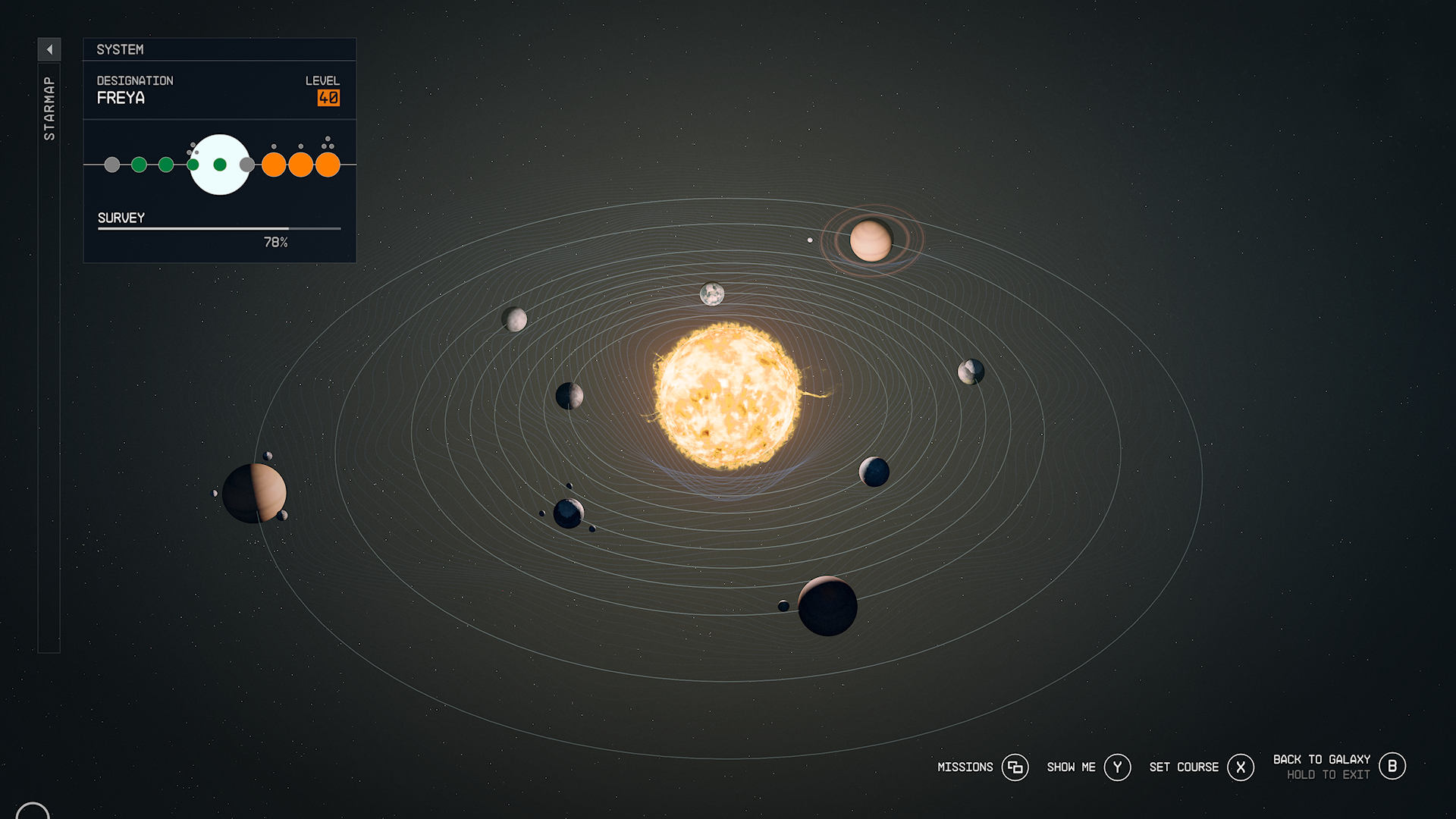 Starfield Freya System: Planets, Moons, and Level 40 Challenges