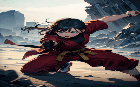 Action-Packed Anime: The Best Female Martial Artists