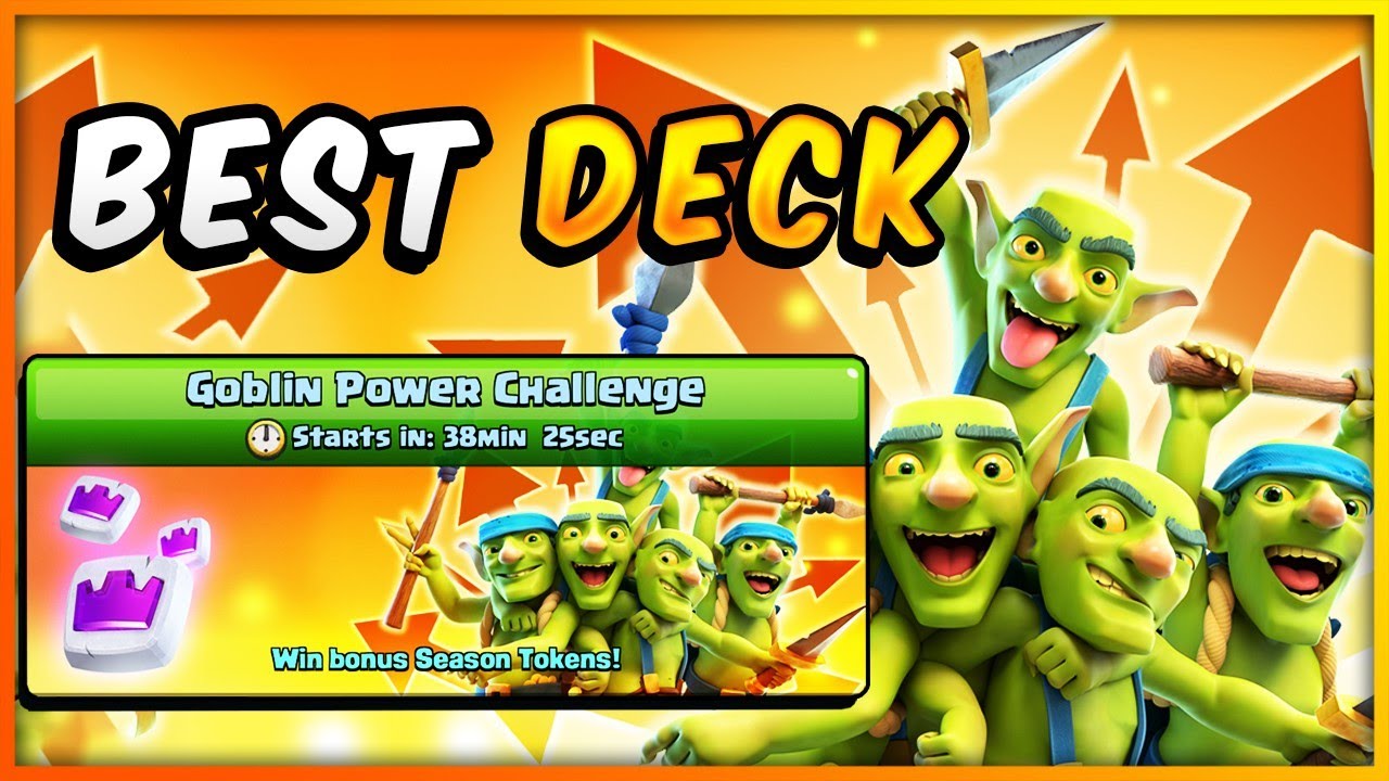 Clash Royale: Unleash Goblin Power with This Dominating Deck