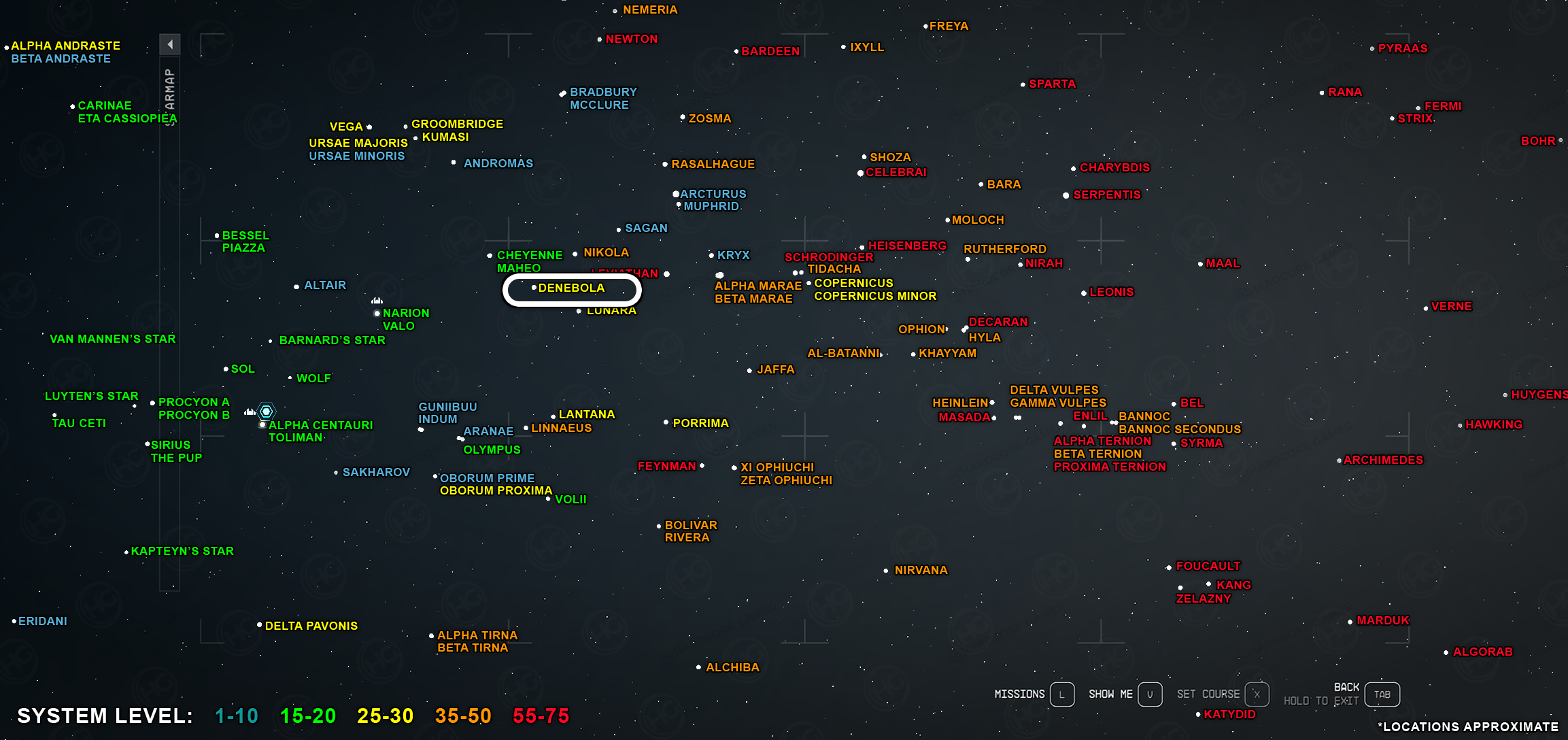 Denebola System in Starfield: Key Locations and Exploration Guide