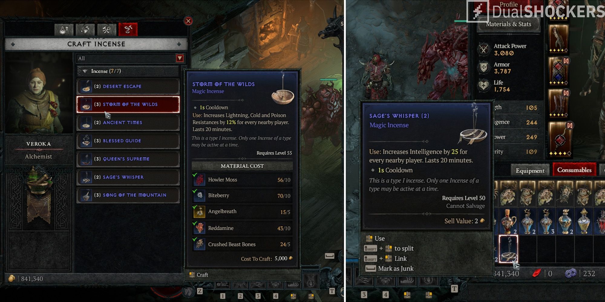 How to Craft Incense in Diablo 4: A Complete Guide