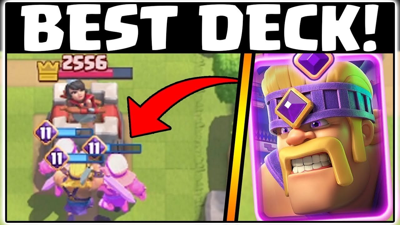 Evo Barbs Deck: Dominate Clash Royale with Powerful Barbarians