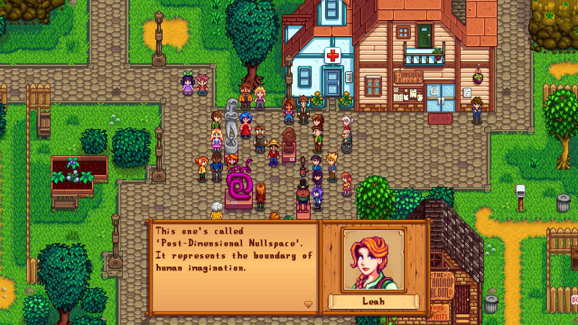 Leah Asks: Why Did You Become a Farmer? Best Answers for Stardew Valley