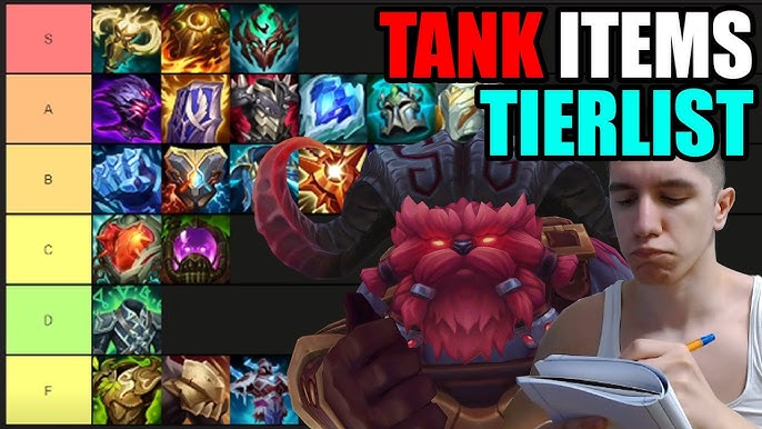 The Ultimate Guide to Good Tanks in League of Legends (S13 Tier List)