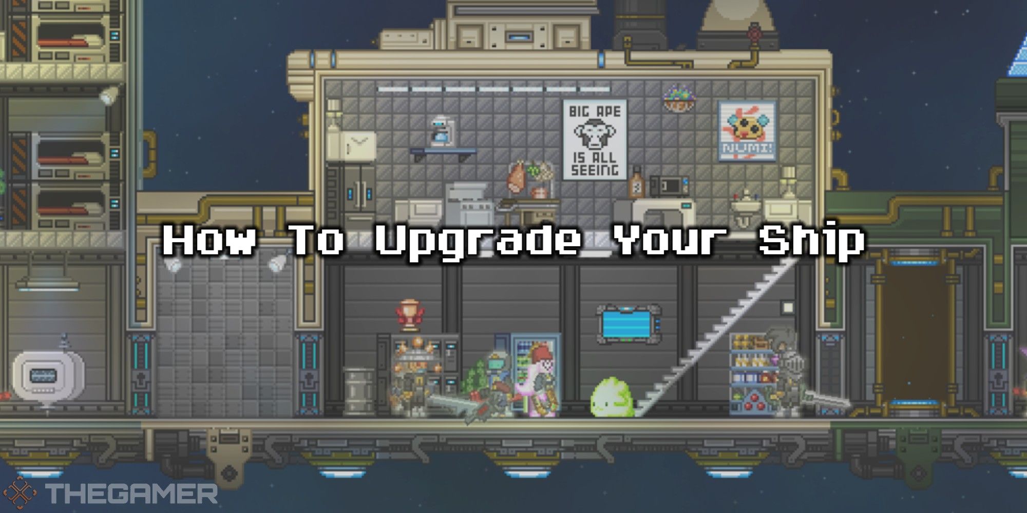 Starbound Upgradeship Command Guide: Step-by-Step Instructions for Ship Upgrades