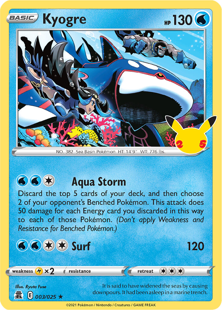 Pokemon Celebrations: Full Card List & Price Guide