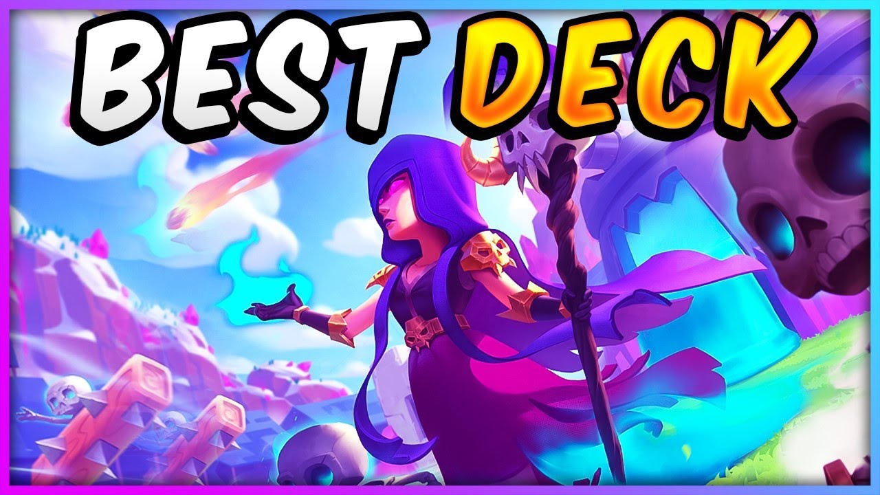 Discover the Best Ghoulsville Decks in Clash Royale for Tournaments