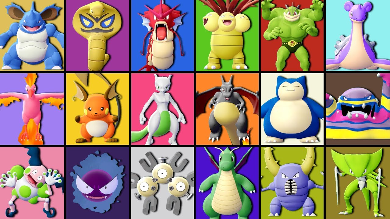 Shiny Pokémon That Will Blow Your Mind: The Coolest of Them All