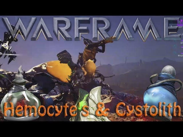 How to Get Hemocyte Cystoliths in Warframe: Plague Star Guide