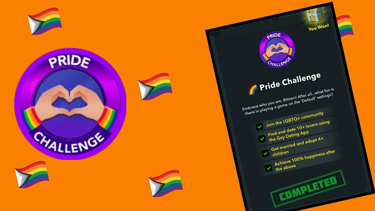 Complete Guide to the BitLife Pride Challenge