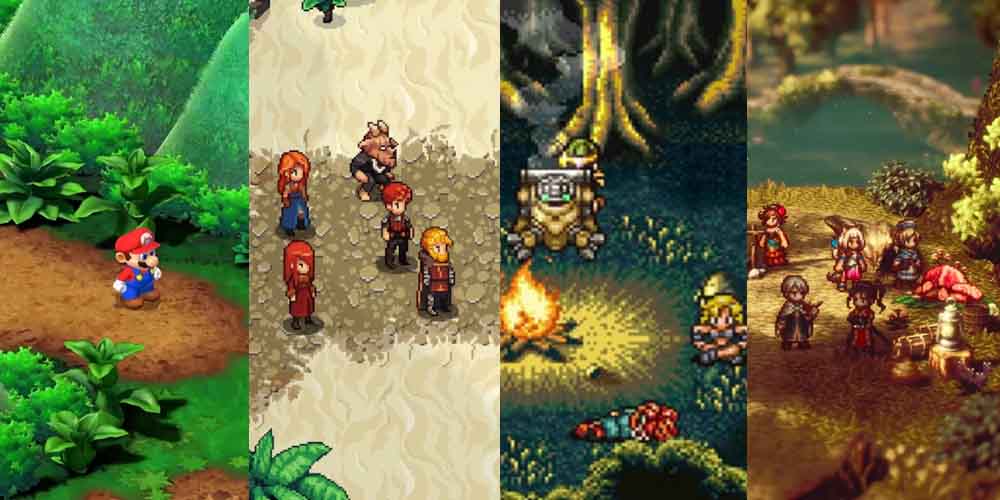 Top 10 Games Like Sea of Stars for Fans of Turn-Based RPGs