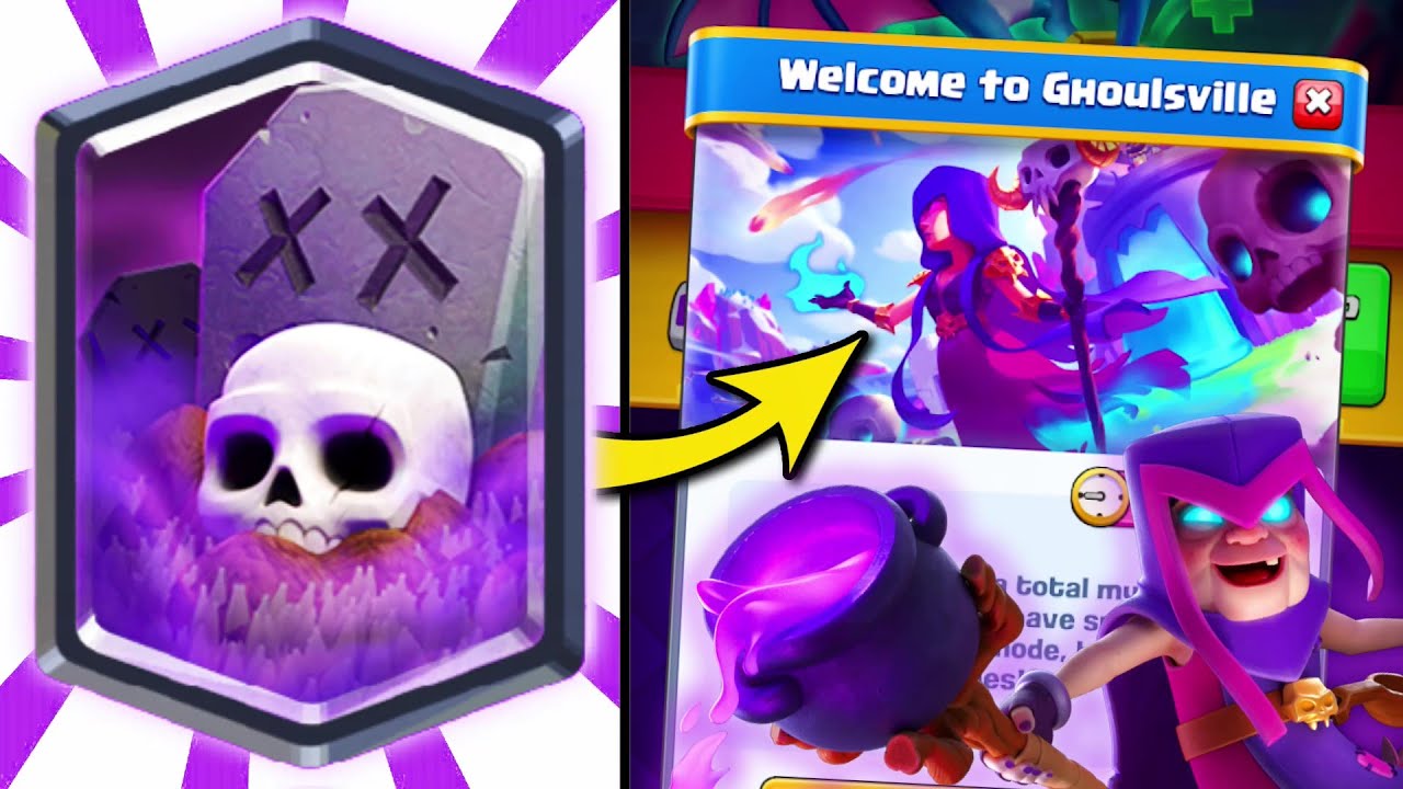 Discover the Best Ghoulsville Decks in Clash Royale for Tournaments