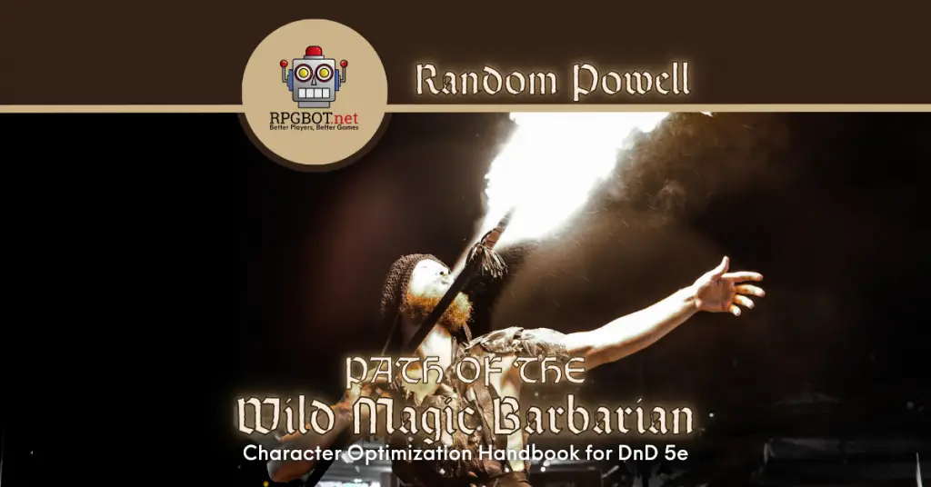 Path of Wild Magic Explained: Features, Spells, and Tips for D&D Barbarians