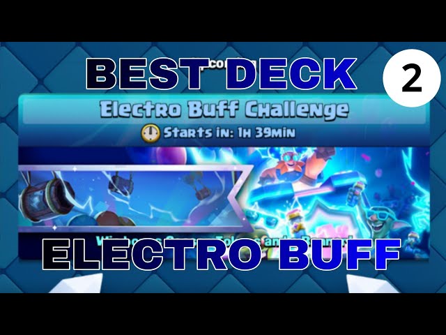 Best Electro Buff Deck for Clash Royale: Top Strategies & Tips