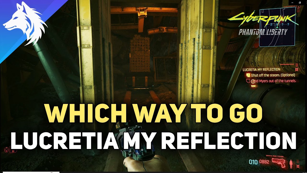 Lucretia My Reflection Fork in the Road Guide – Cyberpunk 2077 Phantom Liberty