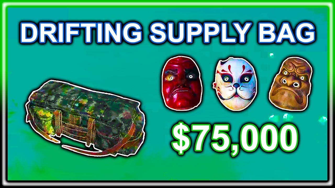 Unlock the Drifting Bag: Masks & Rewards DMZ