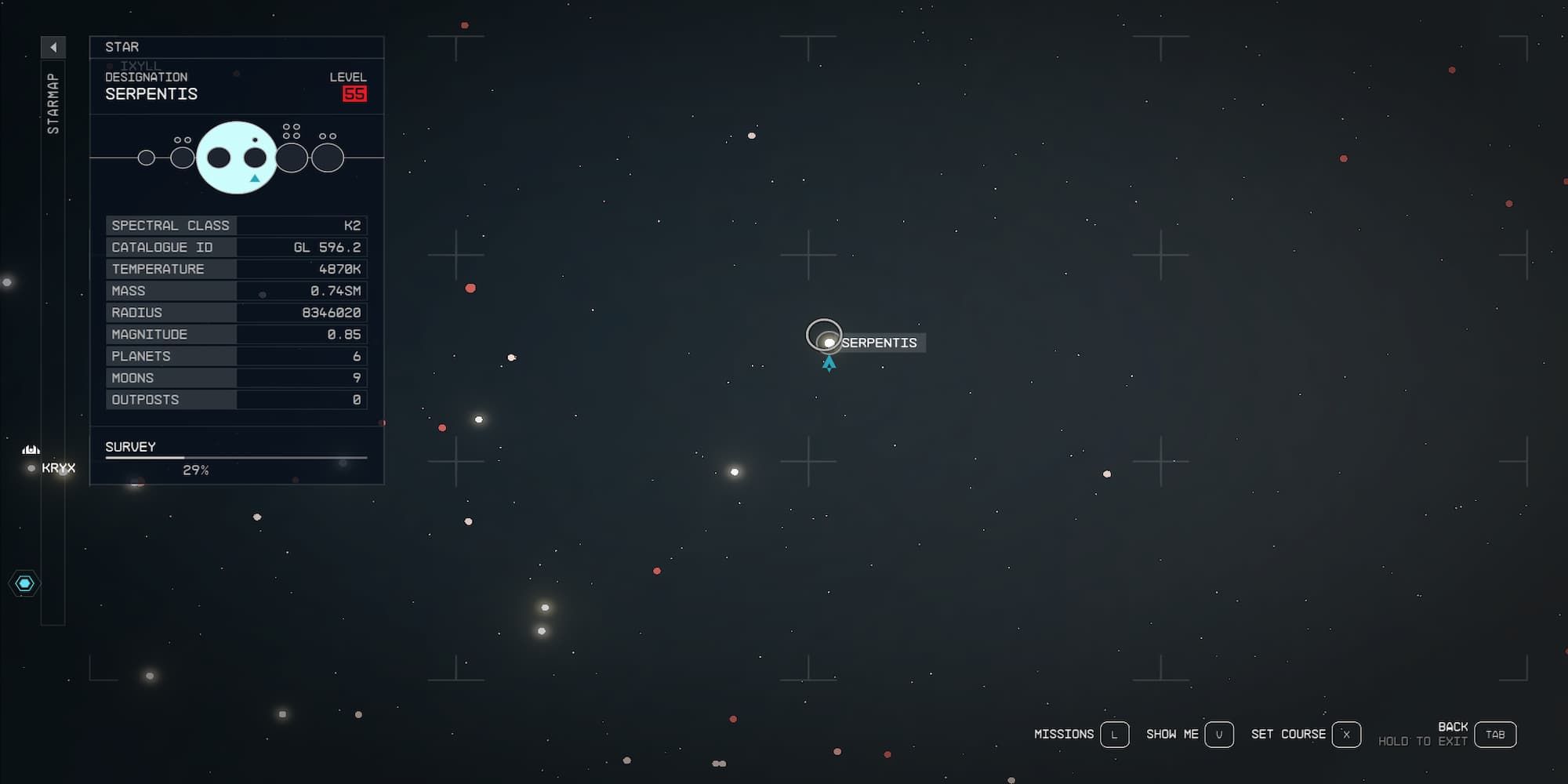 Starfield: Where is the Serpentis System & What to Expect