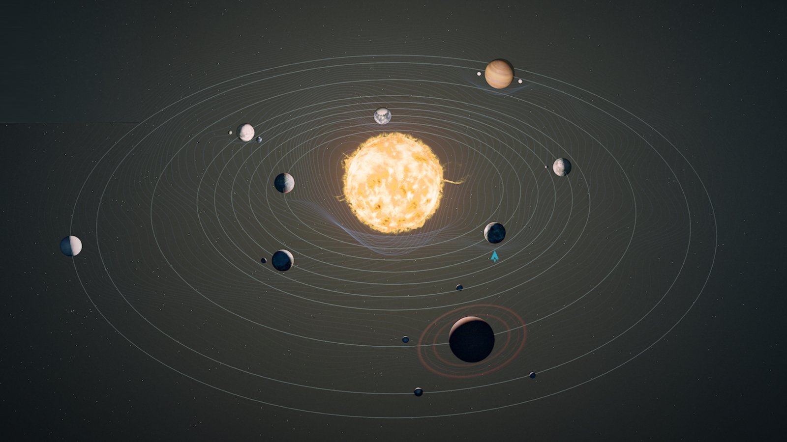 Charybdis Starfield: Unlocking the Secrets of the Charybdis System and Its Planets