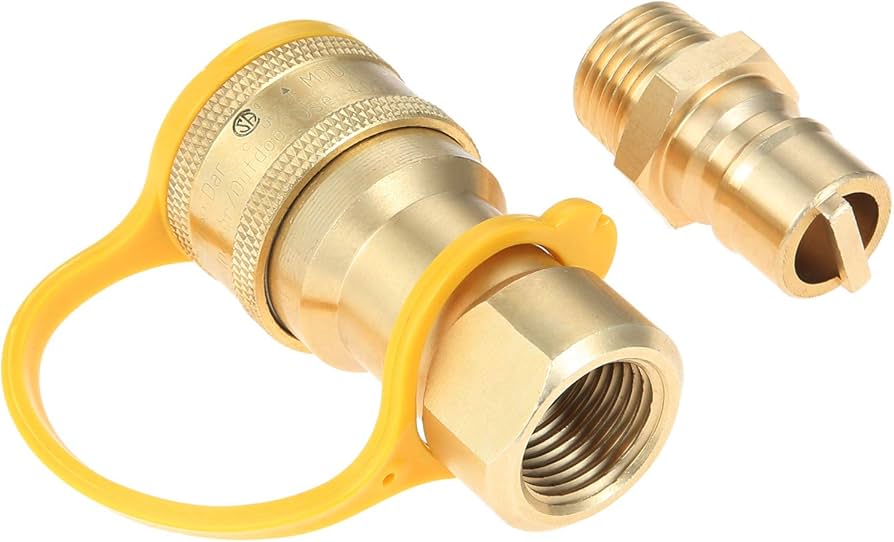 Couple-Safe 401606 Quick Connect Gas Couplers for High Pressure Propane