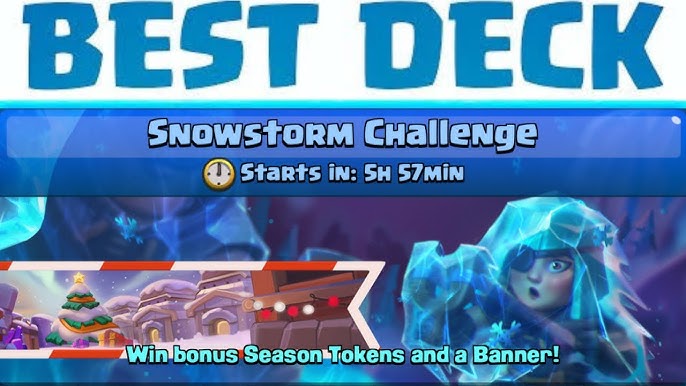 Ultimate Guide to the Best Snowstorm Decks in Clash Royale for All Arenas