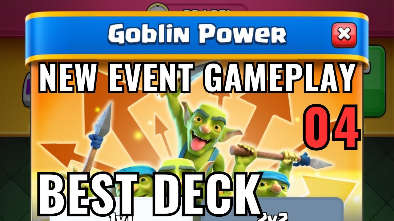 Unleash Goblin Power: Top Deck Guide for Clash Royale