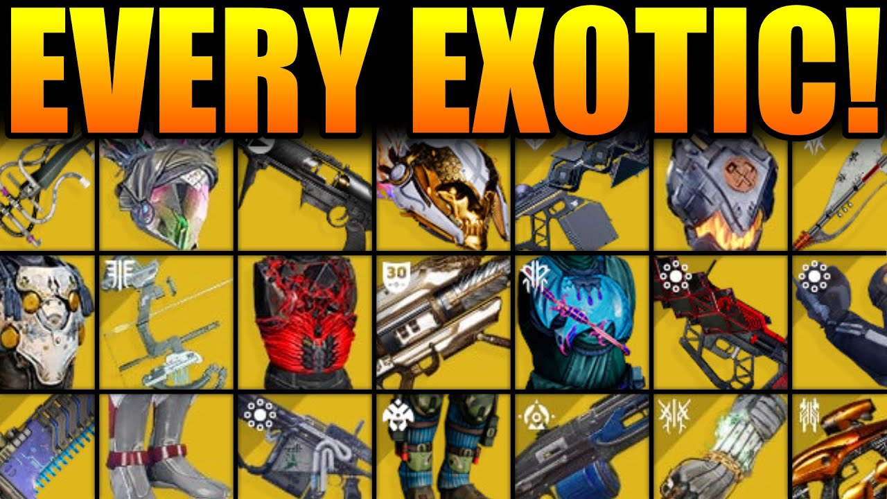 Destiny 2 Dungeon Exotics: Best Weapons and How to Unlock Them