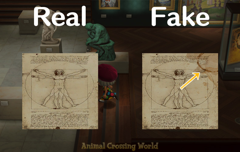 How to Identify Academic Paintings in Animal Crossing: New Horizons