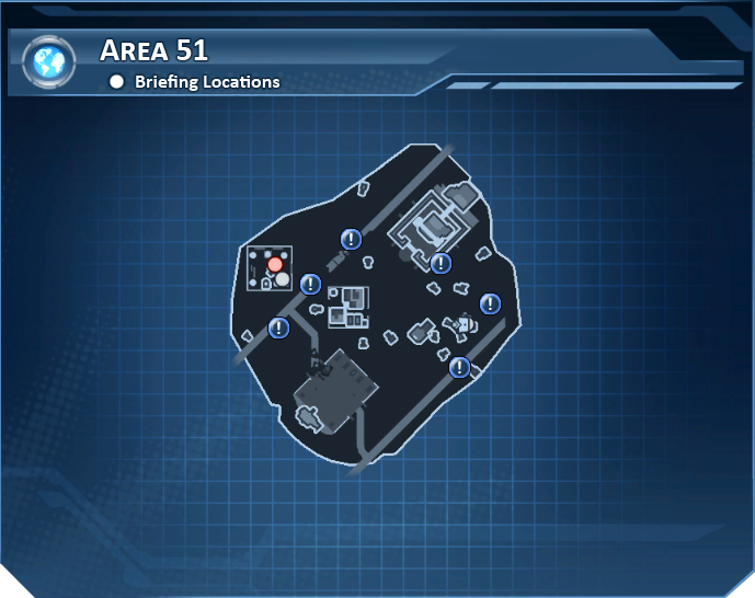 DCUO Area 51: Where to Find Tarmac in the Alert?