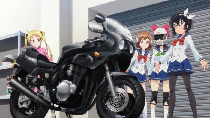 Rev Up Your Engines: Top Anime Featuring Motorcycles You Need to See