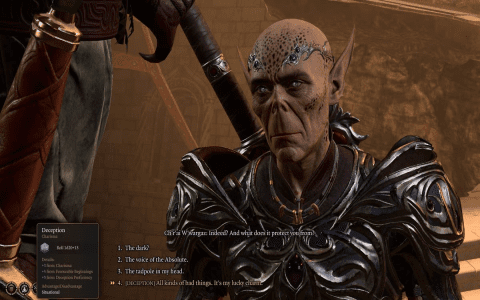 Kithrak Voss in Baldurs Gate 3: Should You Trust Him or Kill Him?