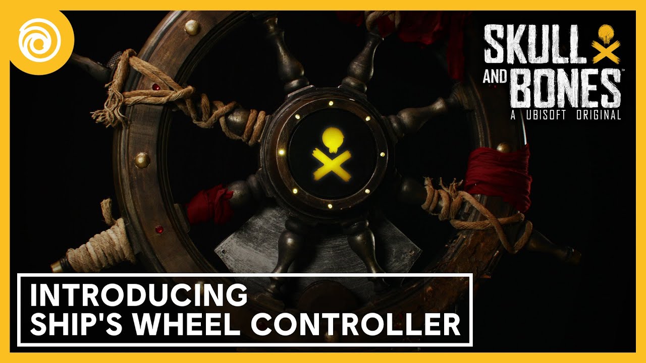 Unlock the Power of the Skull and Bones Ships Wheel Controller Today!