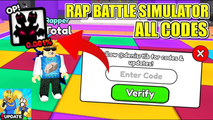 Working Rap Battle Simulator Codes: Get Your Rewards Fast