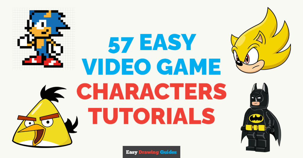 Want Cute Game Characters? Learn How to Design Them Step by Step