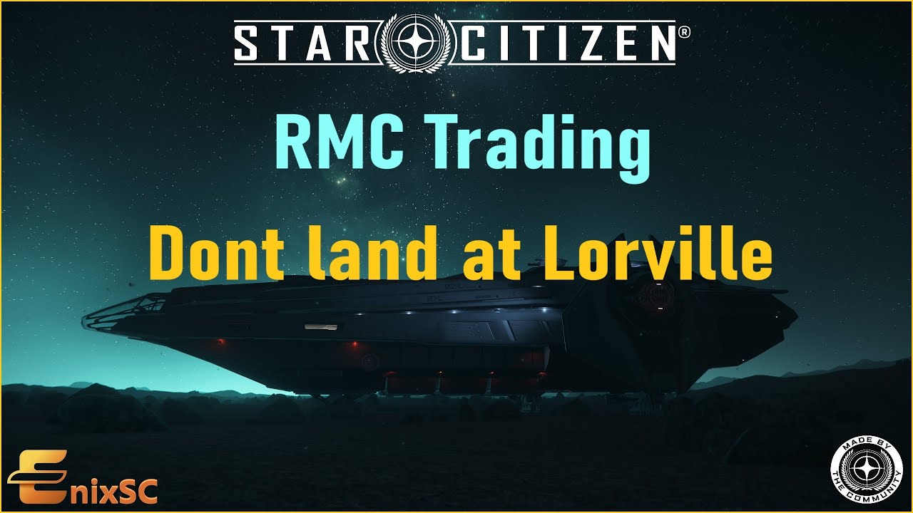 Star Citizen Lorville: Making Money and Finding Your Way