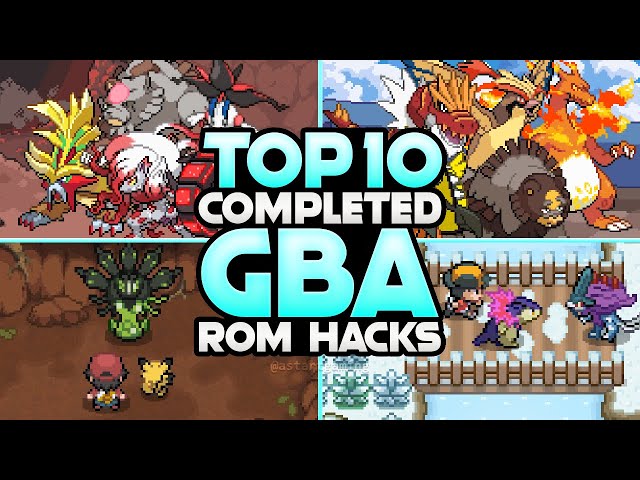 Unveiling the Best GBA ROM Hacks of 2024: A Must-Play List