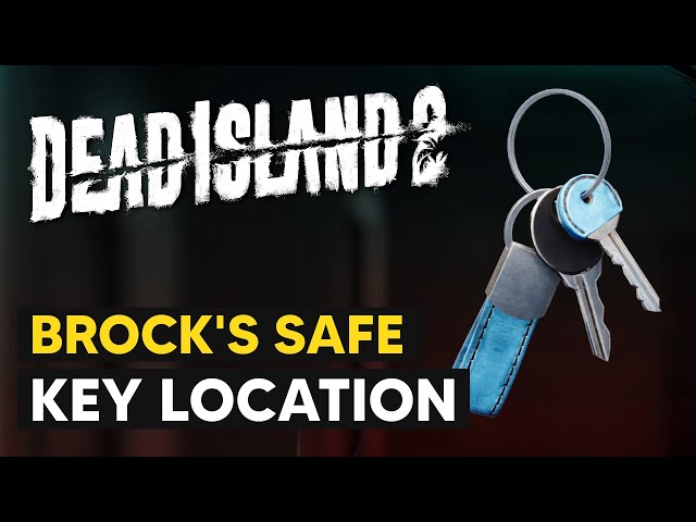 Where to Find Curtis Broseidon Safe Key? Location Tips