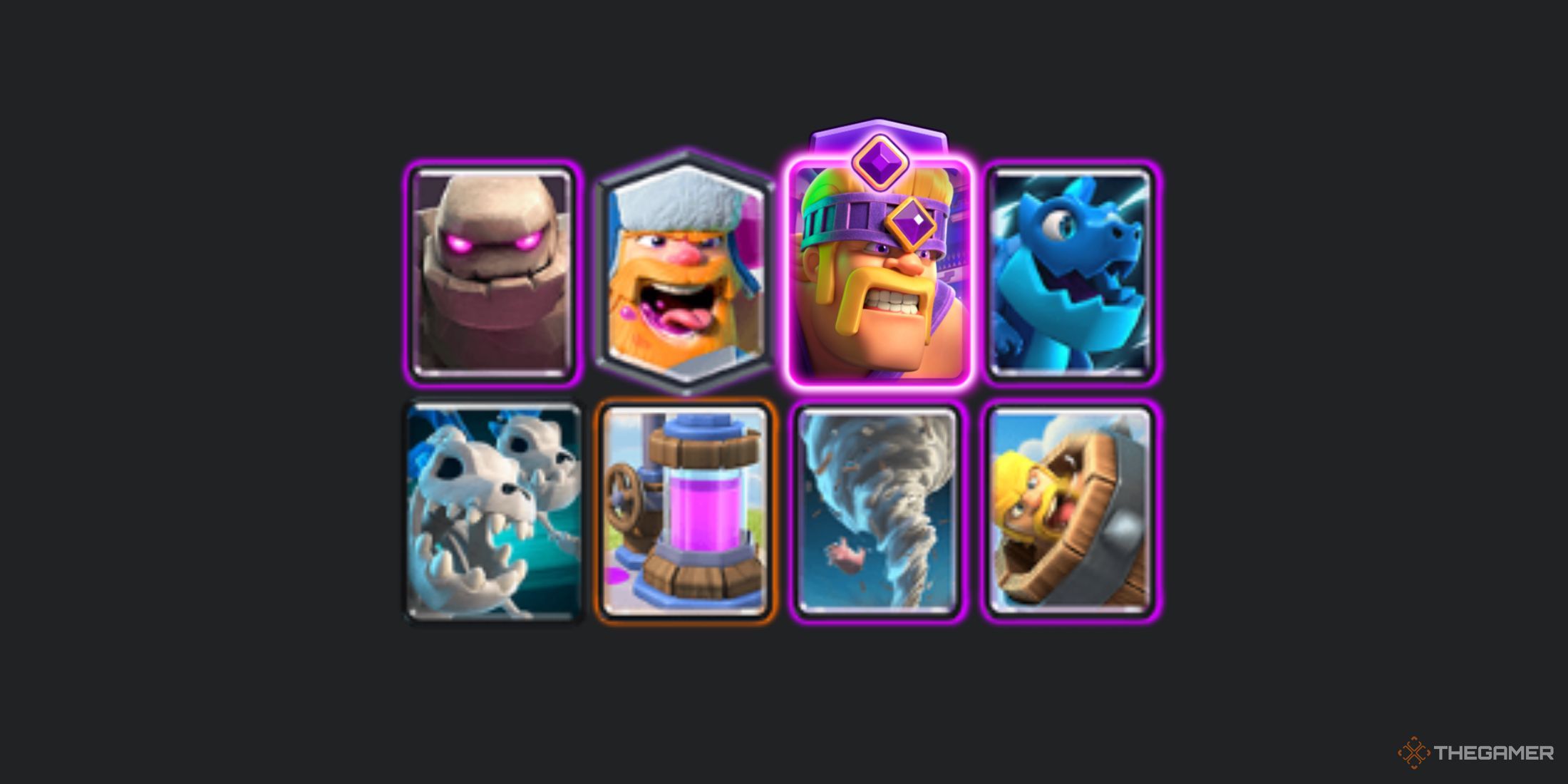 Evolved Barbarian Deck:  Easy Guide to Dominate the Game