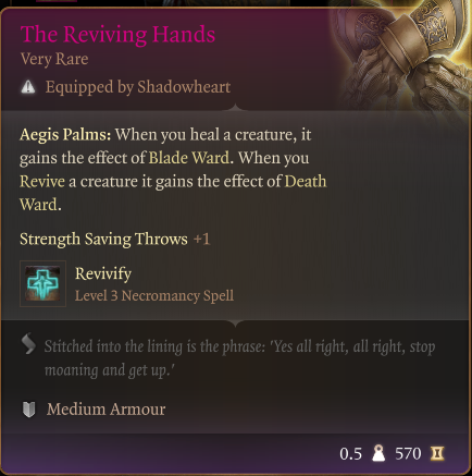 Reviving Hands BG3: Is This Spell Good or Just a Waste?