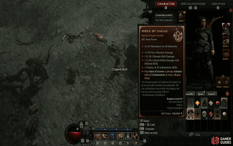 Best Incense for Rogues in Diablo 4: Boost Your Dexterity