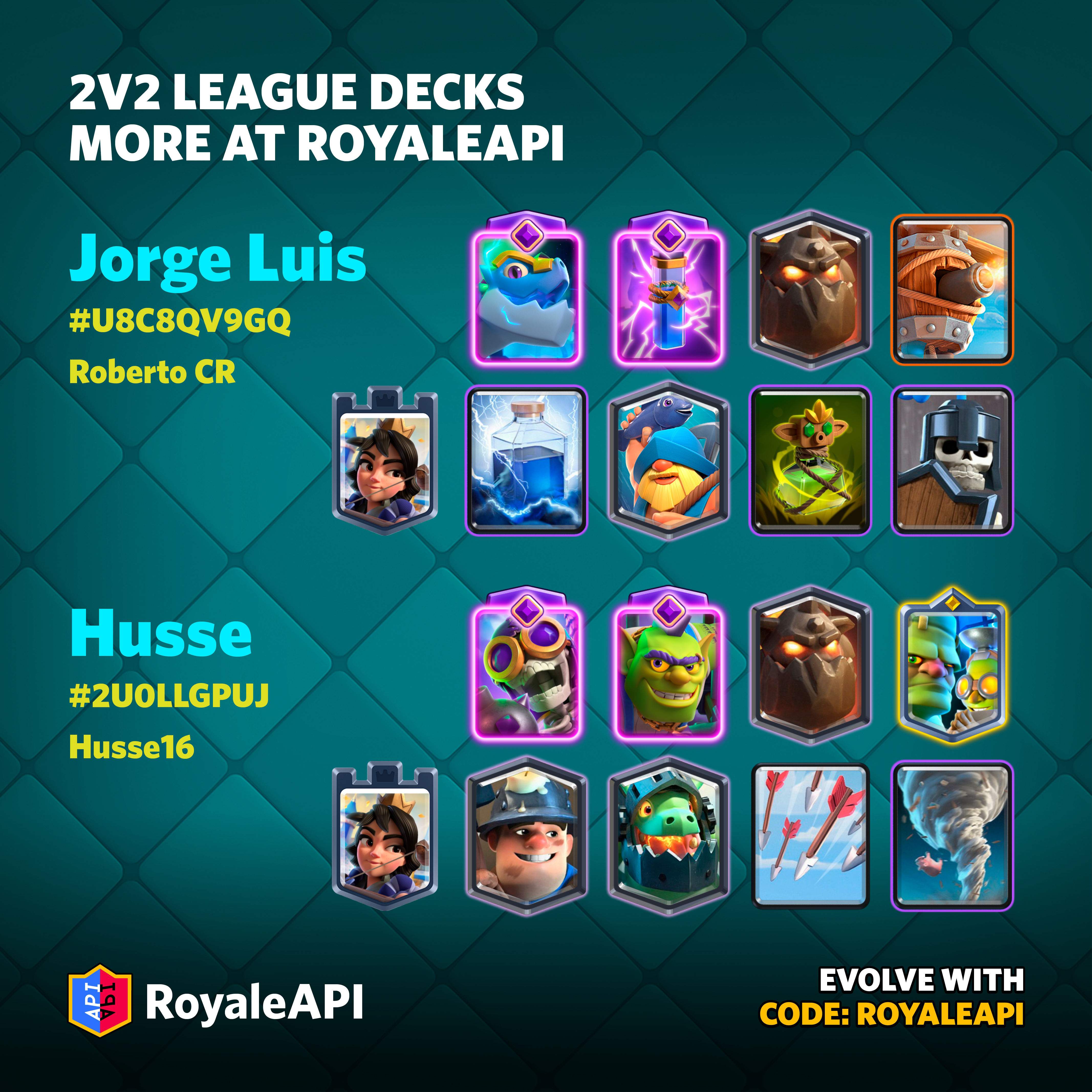 Top Clash Royale 2v2 Decks: Dominate with These Powerful Combos