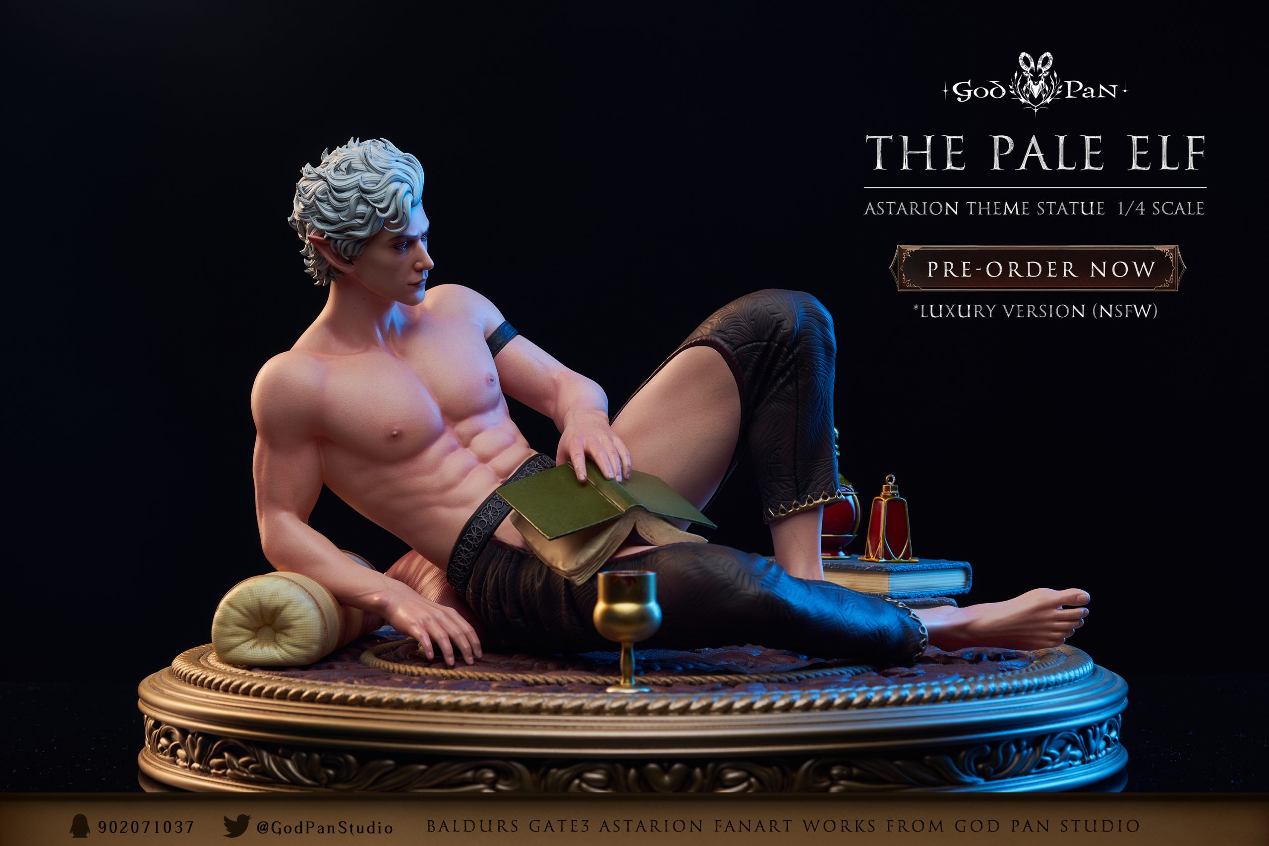 The Pale Elf Figurine: A Must-Have for Collectors and Fans