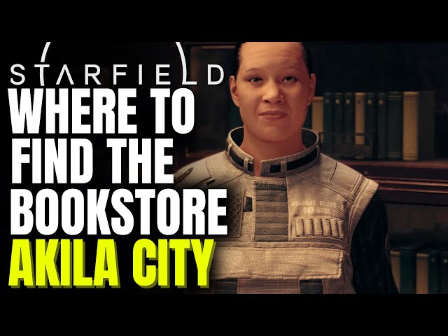 Akila Bookstore Starfield: Where to Find It and What to Buy