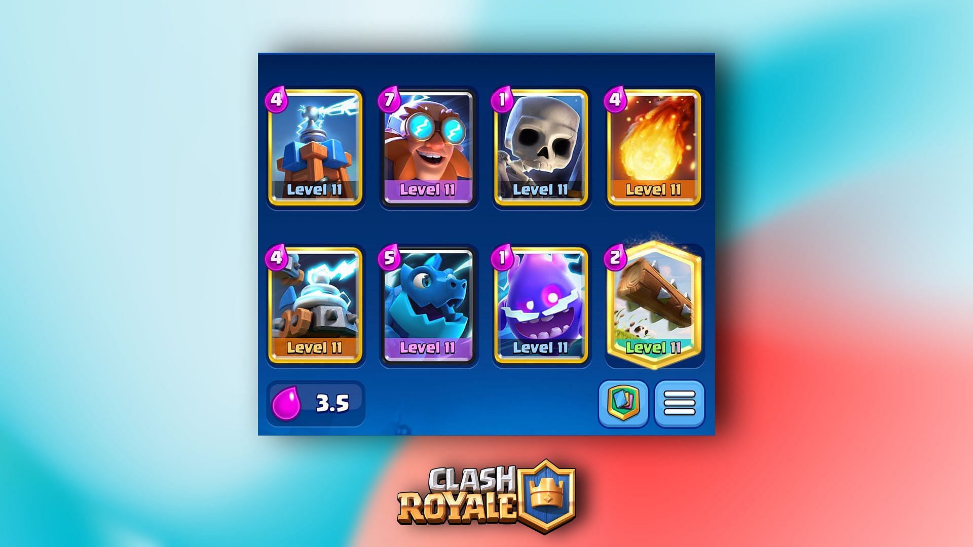 Unbeatable Decks: Best Deck for Electro Buff Challenge