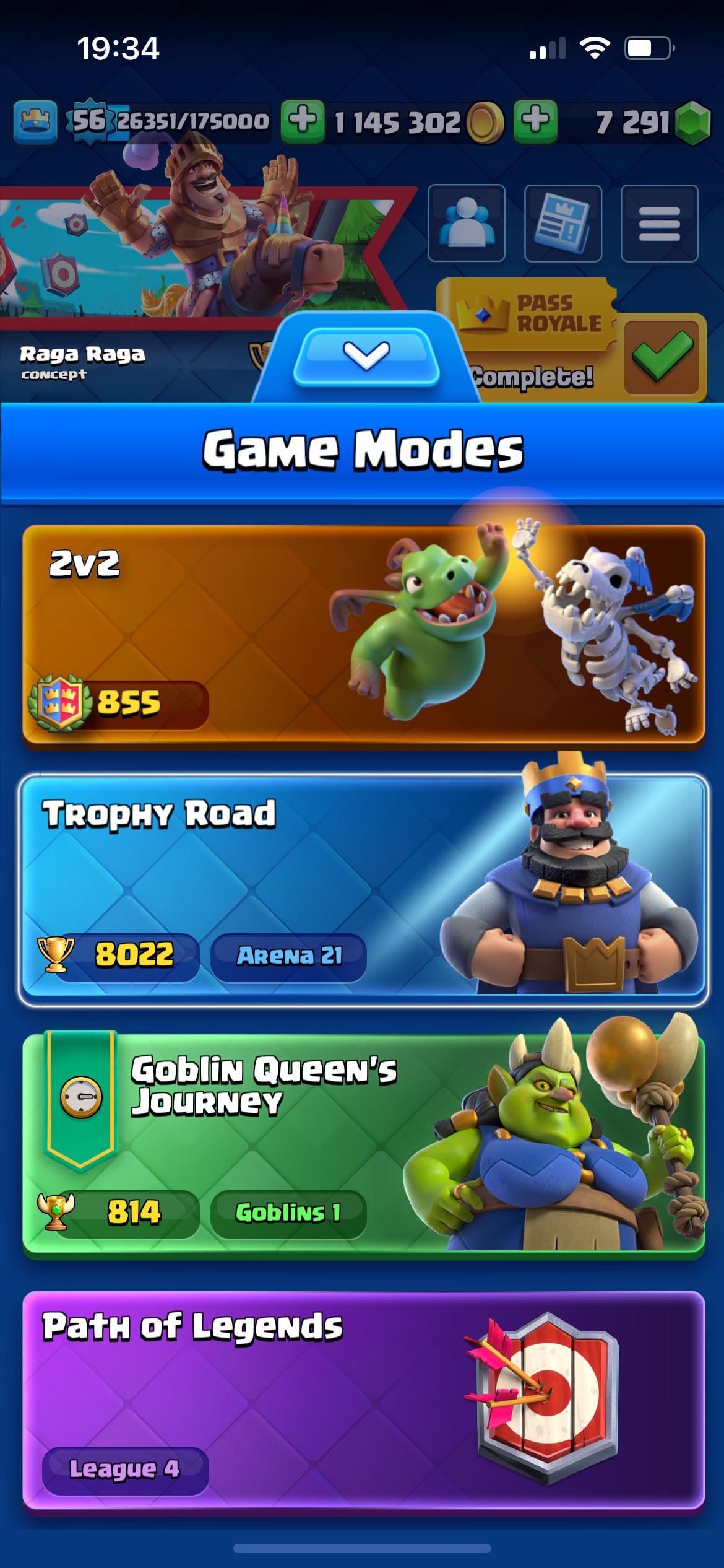 Find the 2v2 Clash Royale Best Deck and Climb the Ladder