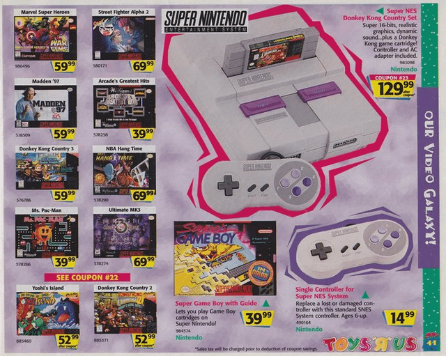 Remember 1990? What Were Video Game Prices Like Then?